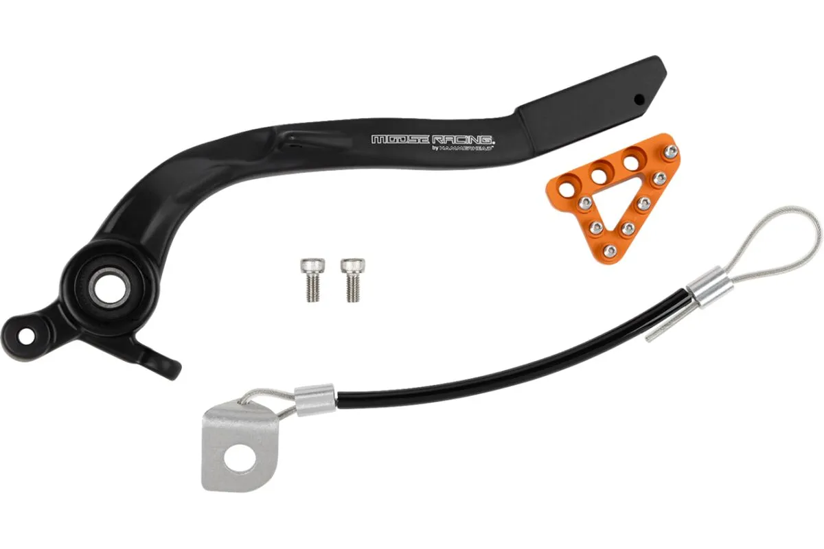 FORGED BRAKE PEDAL ORANGE