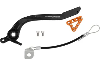 FORGED BRAKE PEDAL ORANGE