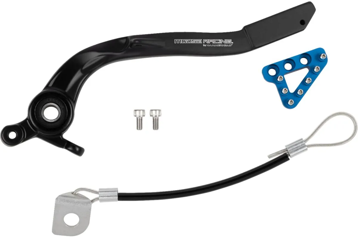 FORGED BRAKE PEDAL BLUE