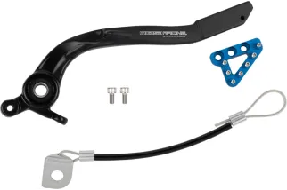 FORGED BRAKE PEDAL BLUE