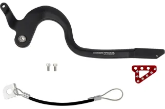 FORGED BRAKE PEDAL RED