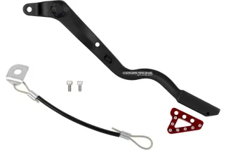 FORGED BRAKE PEDAL RED