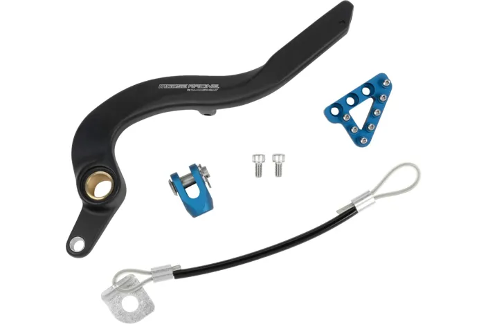FORGED BRAKE PEDAL BLUE