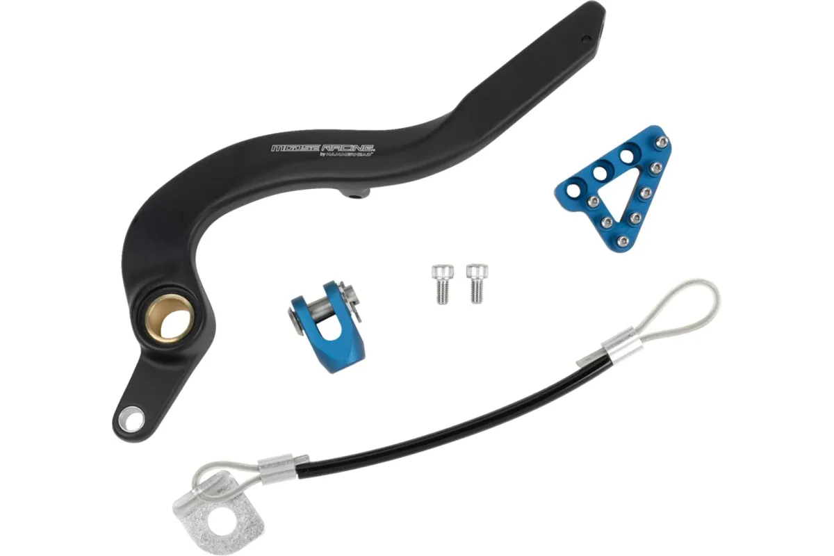 FORGED BRAKE PEDAL BLUE