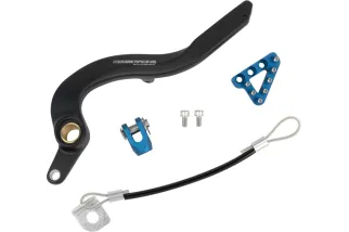 FORGED BRAKE PEDAL BLUE