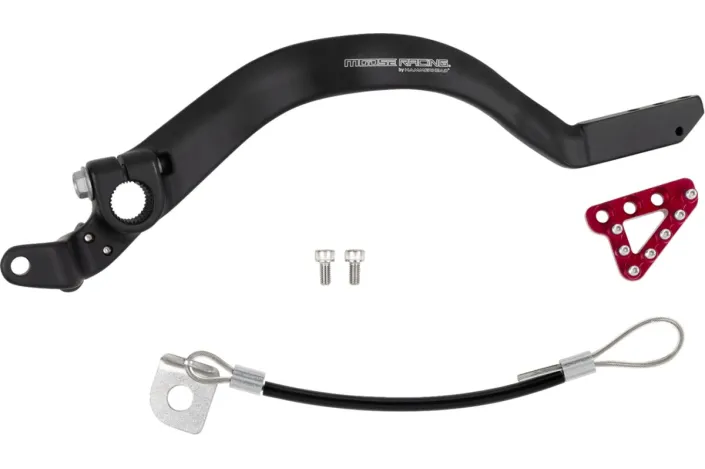 FORGED BRAKE PEDAL RED