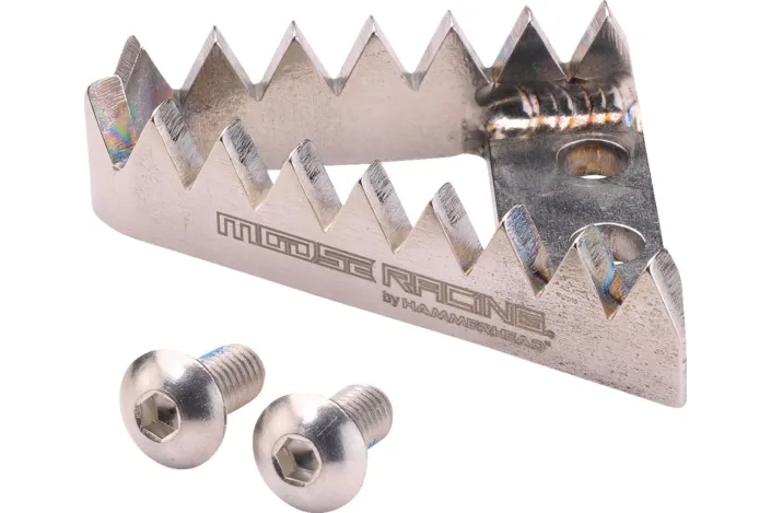 TITANIUM REAR BRAKE PEDAL TIP 