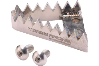 TITANIUM REAR BRAKE PEDAL TIP 