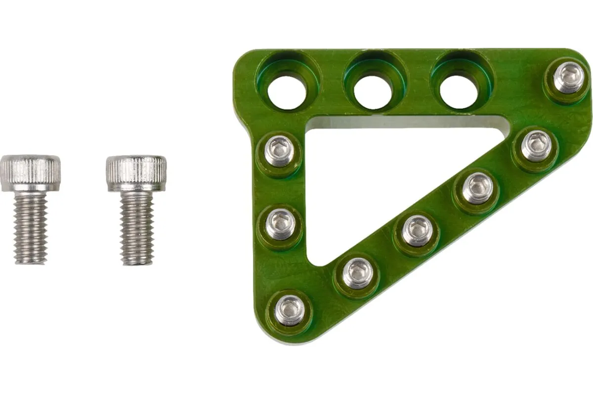 LARGE ALUM REAR BRAKE TIP GREE