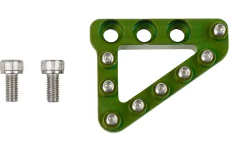 LARGE ALUM REAR BRAKE TIP GREE