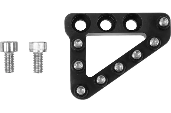 LARGE ALUM REAR BRAKE TIP BLAC