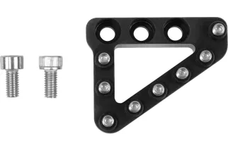 LARGE ALUM REAR BRAKE TIP BLAC