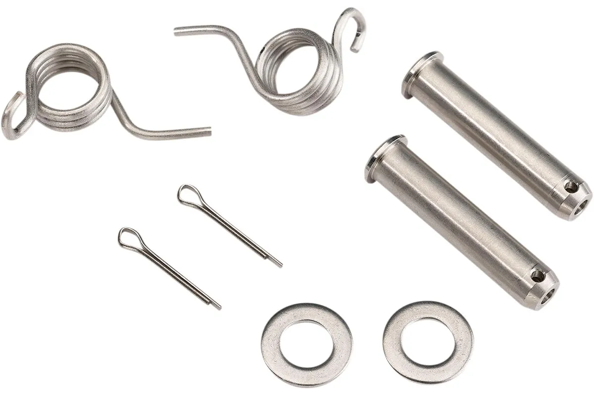 FOOT PEG SPRING/PIN HON