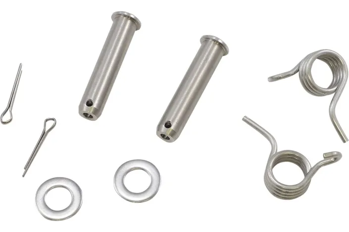 FOOT PEG SPRING/PIN HON