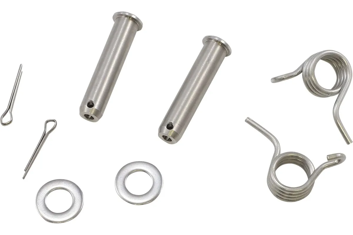 FOOT PEG SPRING/PIN HON