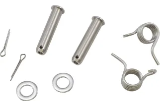 FOOT PEG SPRING/PIN HON