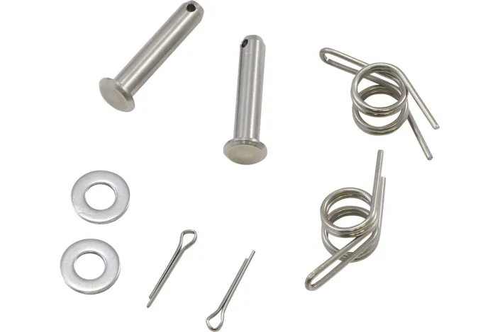 FOOT PEG SPRING/PIN HON