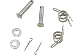 FOOT PEG SPRING/PIN HON