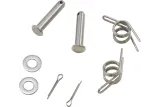 FOOT PEG SPRING/PIN HON