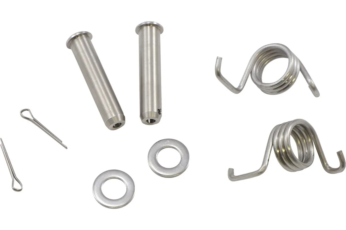 FOOT PEG SPRING/PIN YAM