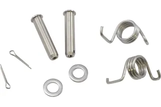 FOOT PEG SPRING/PIN YAM