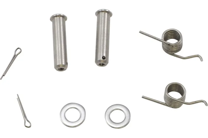 FOOT PEG SPRING/PIN SUZ