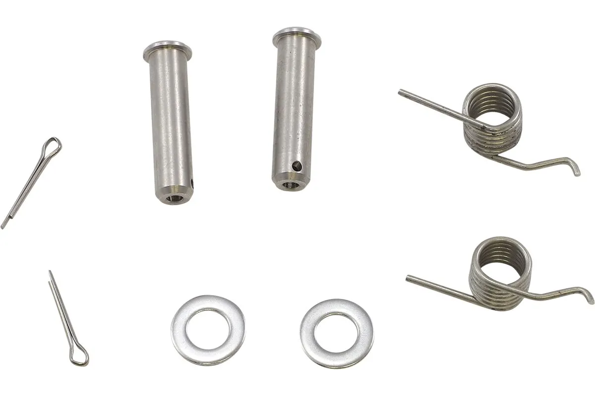FOOT PEG SPRING/PIN SUZ