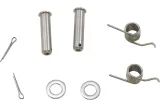 FOOT PEG SPRING/PIN SUZ