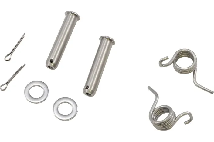 FOOT PEG SPRING/PIN KAW