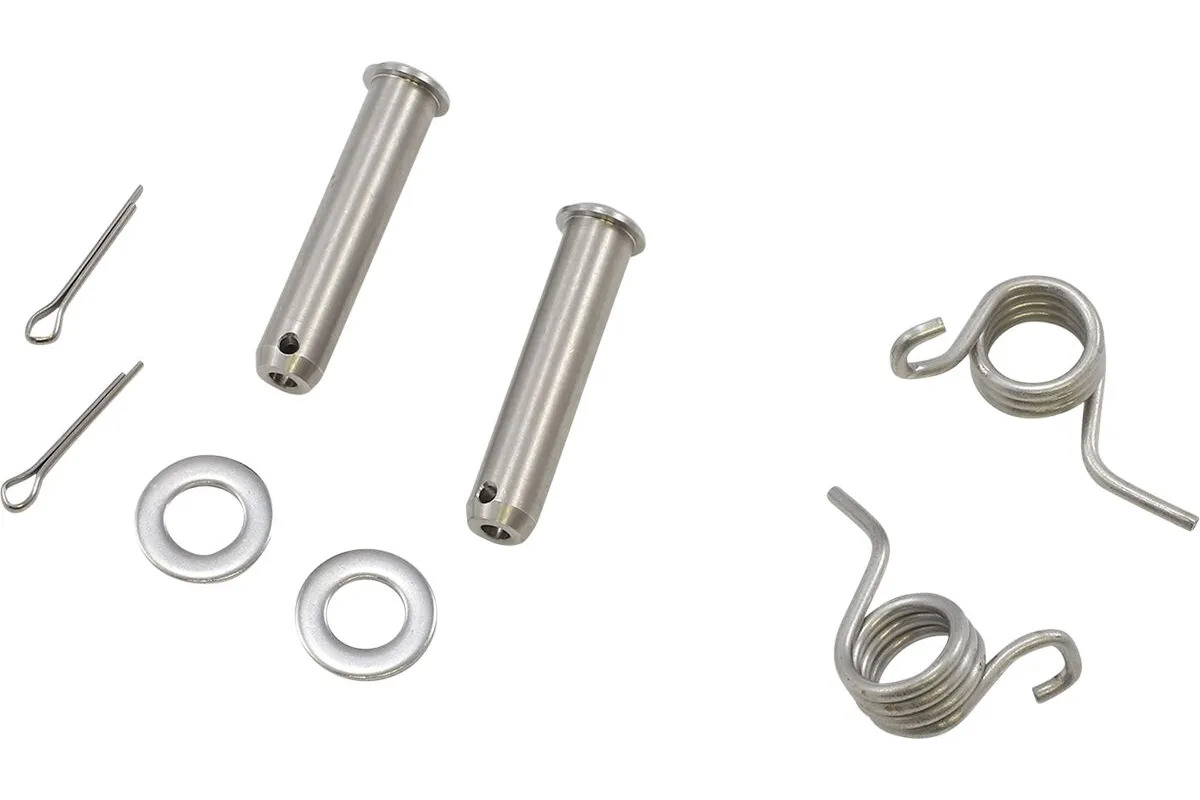 FOOT PEG SPRING/PIN KAW