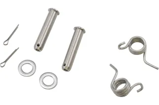 FOOT PEG SPRING/PIN KAW
