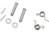 FOOT PEG SPRING/PIN KAW