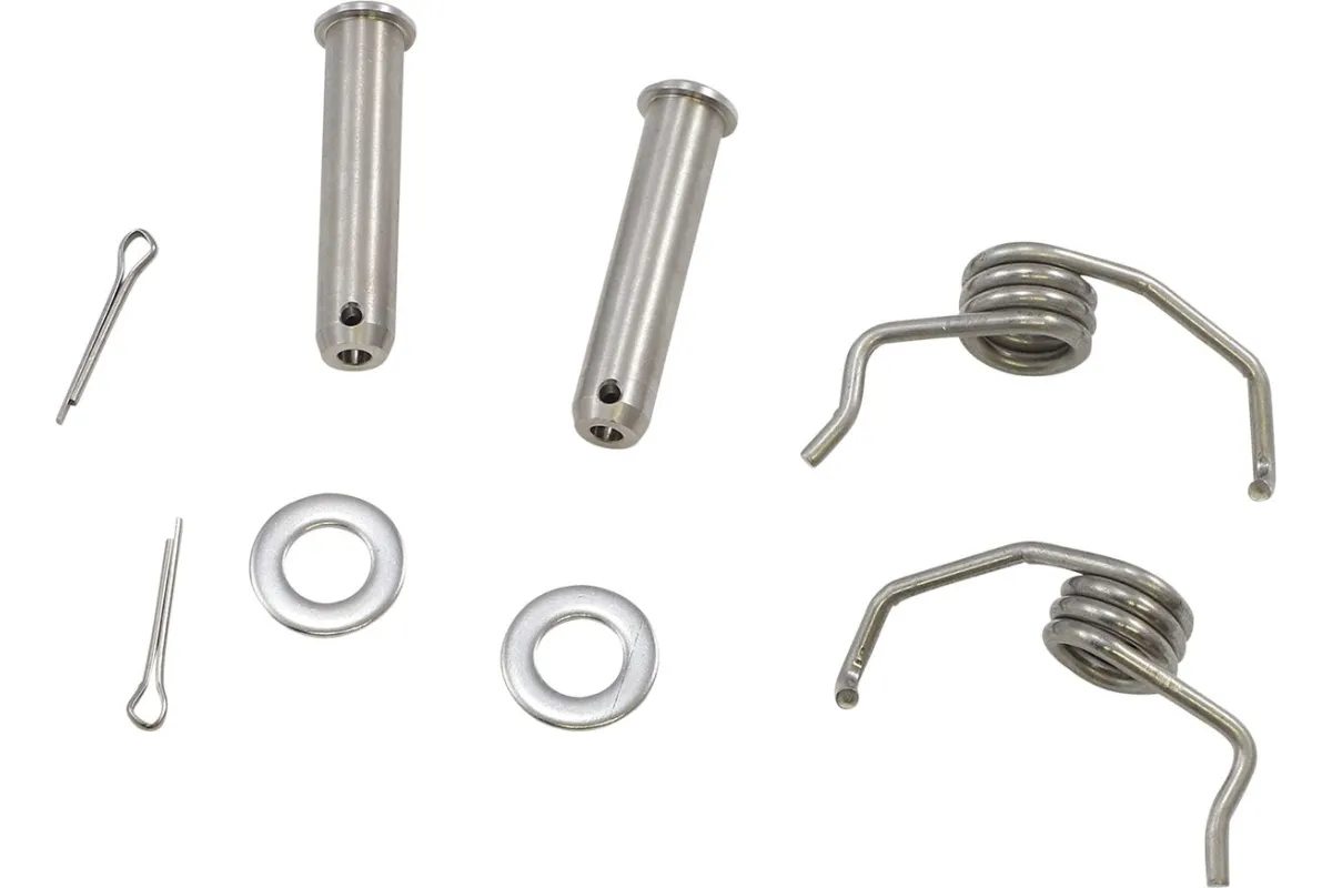 FOOT PEG SPRING/PIN KAW
