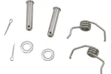 FOOT PEG SPRING/PIN KAW