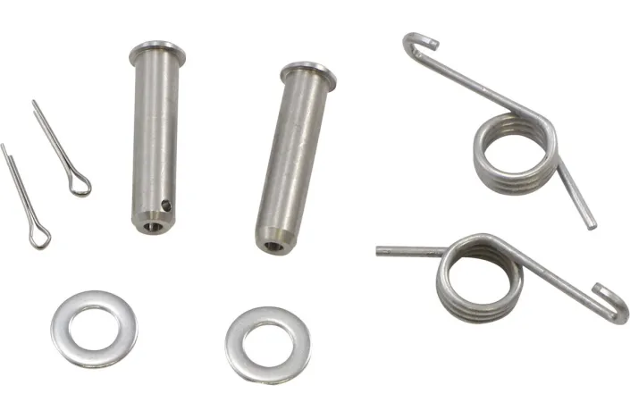 FOOT PEG SPRING/PIN SUZ