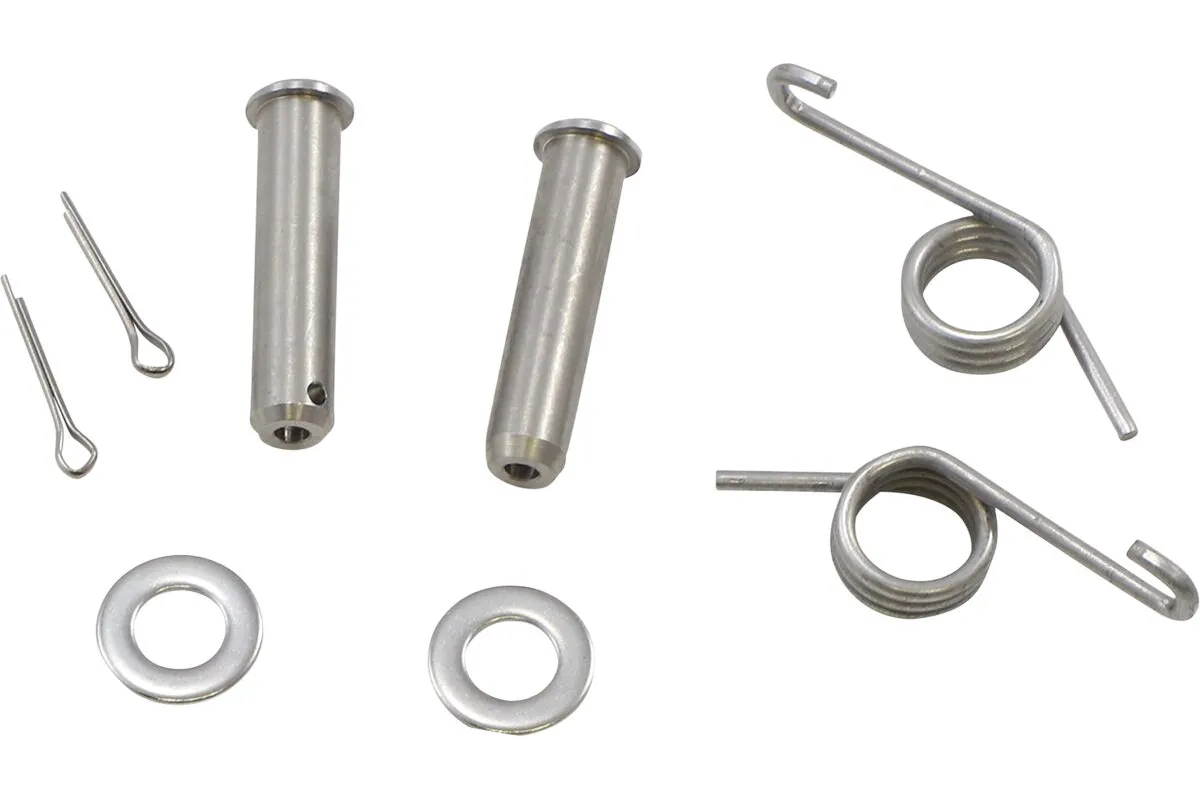 FOOT PEG SPRING/PIN SUZ