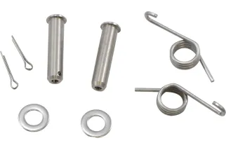 FOOT PEG SPRING/PIN SUZ