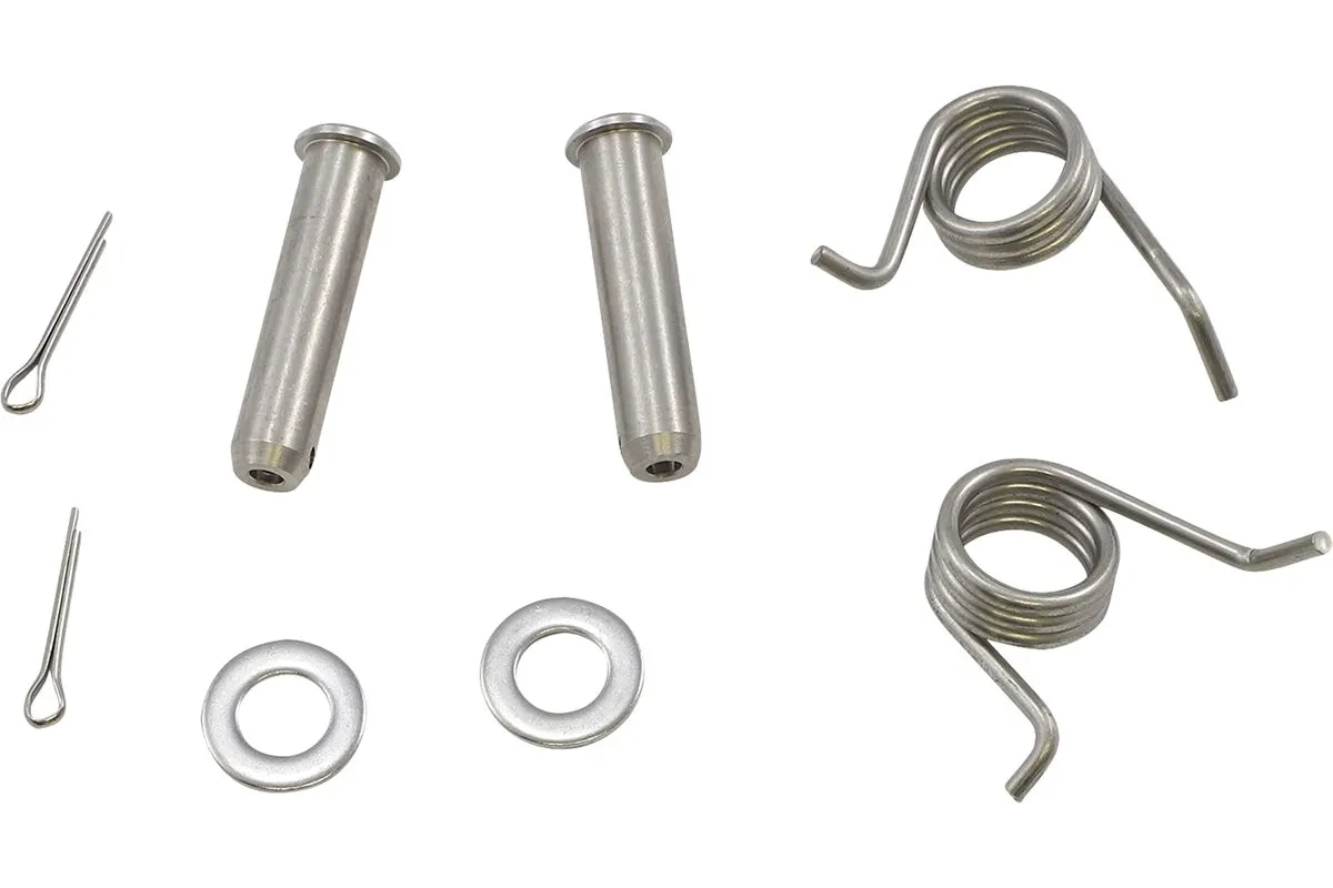 FOOT PEG SPRING/PIN SUZ