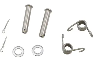 FOOT PEG SPRING/PIN KTM