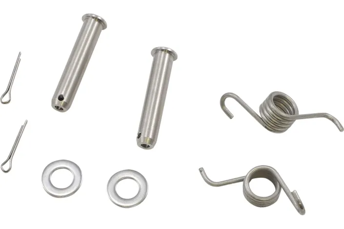 FOOT PEG SPRING/PIN KTM
