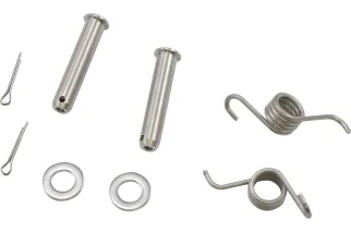 FOOT PEG SPRING/PIN KTM