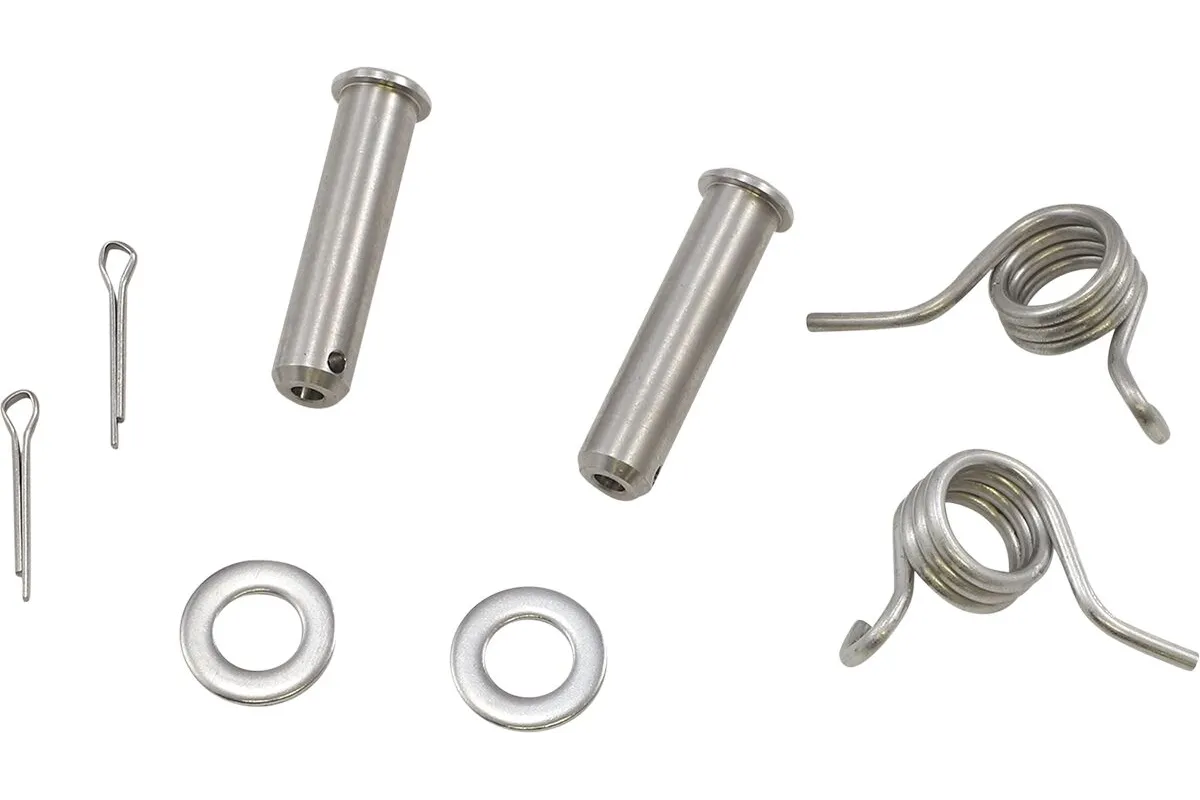 FOOT PEG SPRING/PIN KAW