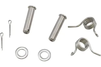FOOT PEG SPRING/PIN KAW