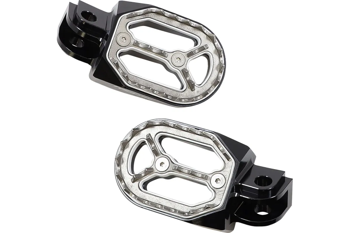 FOOTPEG QUALIFIER GAS