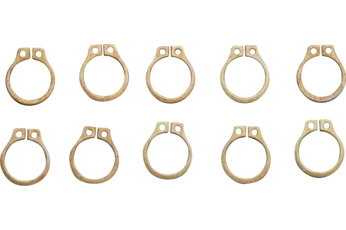 RETAINING RING FOOTPEG PP