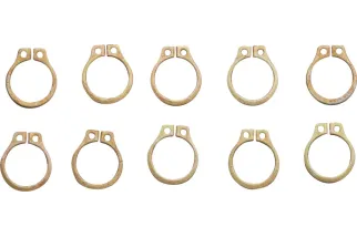 RETAINING RING FOOTPEG PP