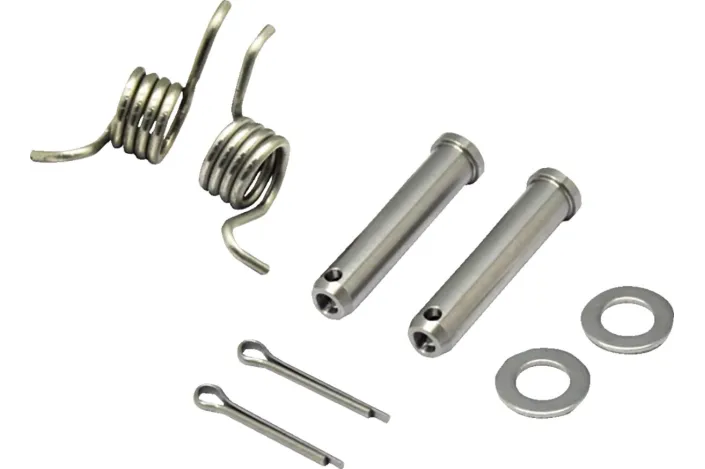 FOOTPEG PIN & SPRING KIT
