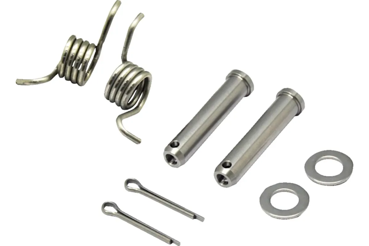 FOOTPEG PIN & SPRING KIT