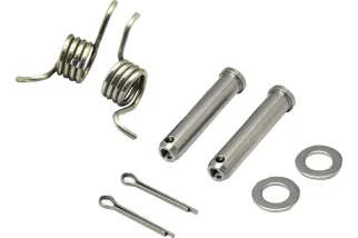 FOOTPEG PIN & SPRING KIT