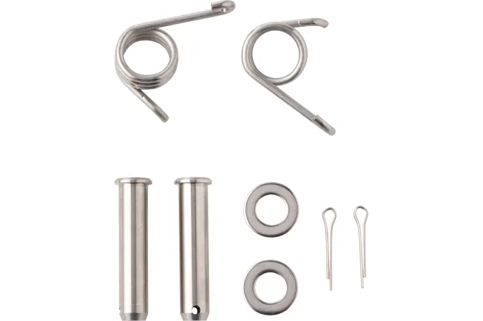 FOOTPEG PIN & SPRING KIT CRF11